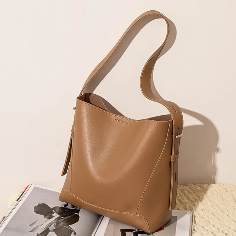 Tote bag one-shoulder 2025 Fashion, large capacity, lightweight, wear-resistant shopping mommy bag, waterproof, foldable portabl