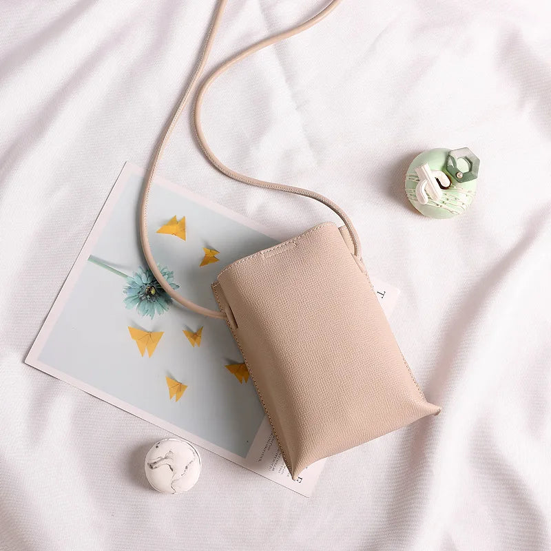 New Women Pu Leather Handbags Fashion Female Large Capacity Crossbody Bags Small Shoulder Bags for Women Phone Wallet Solid Flap