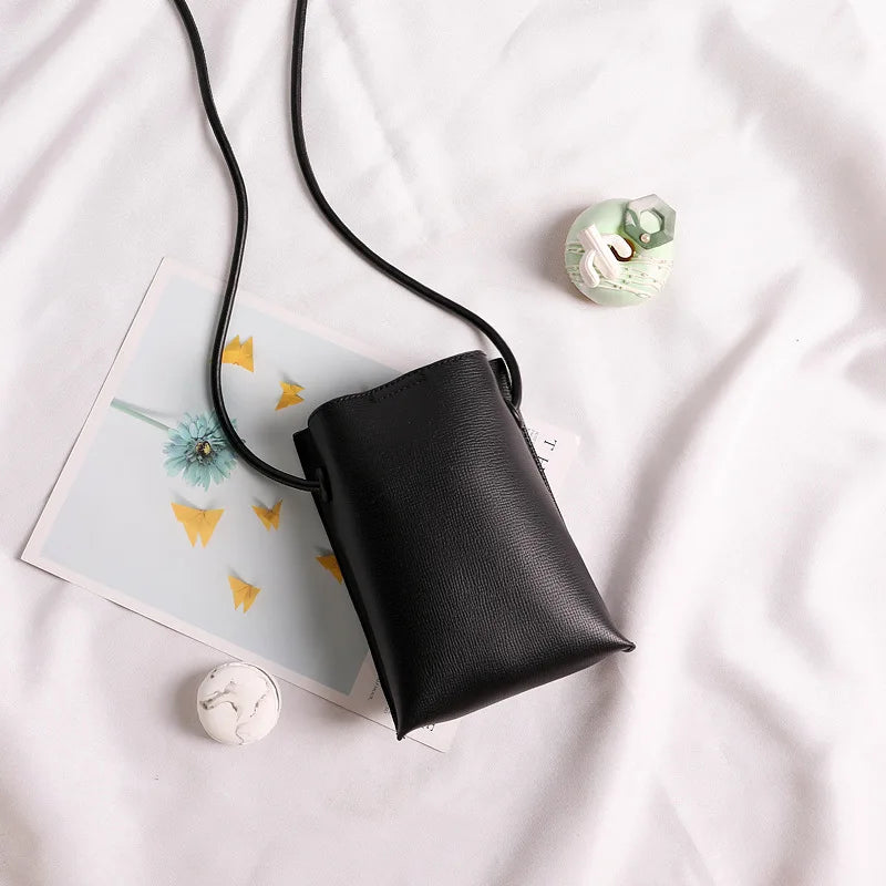 New Women Pu Leather Handbags Fashion Female Large Capacity Crossbody Bags Small Shoulder Bags for Women Phone Wallet Solid Flap
