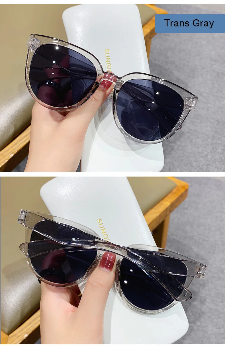New Vintage Cat Eye Sunglasses For Woman Fashion Brand Retro Sun Glasses Ladies Classic Outdoor Shades UV400 Oculos De Sol