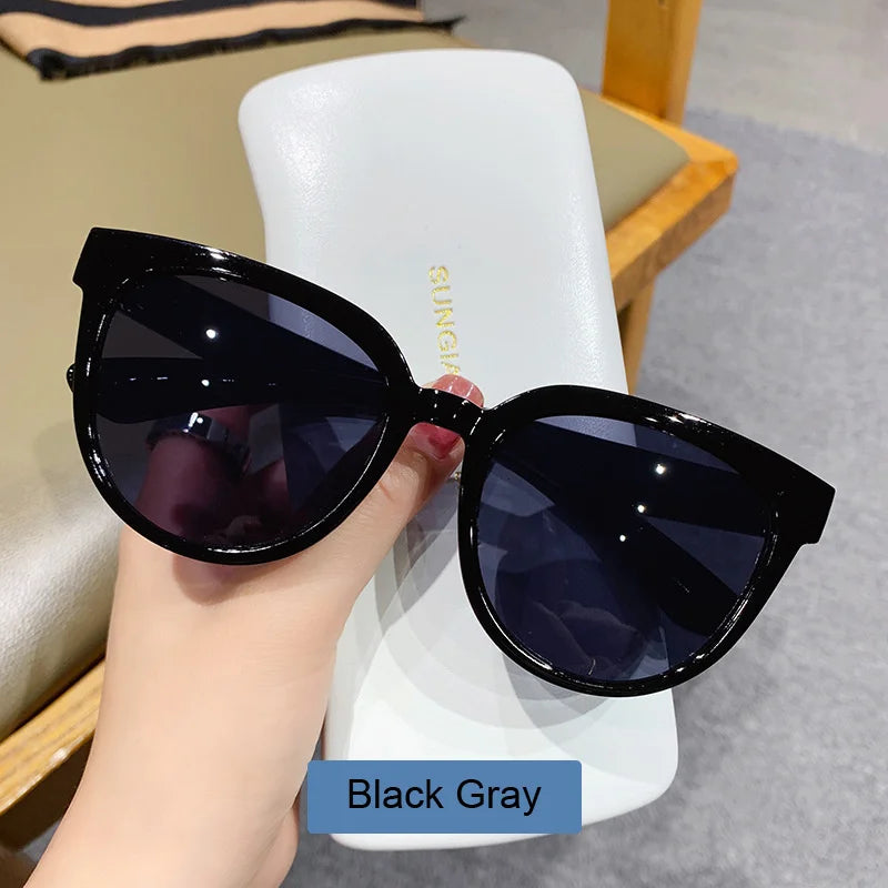 New Vintage Cat Eye Sunglasses For Woman Fashion Brand Retro Sun Glasses Ladies Classic Outdoor Shades UV400 Oculos De Sol